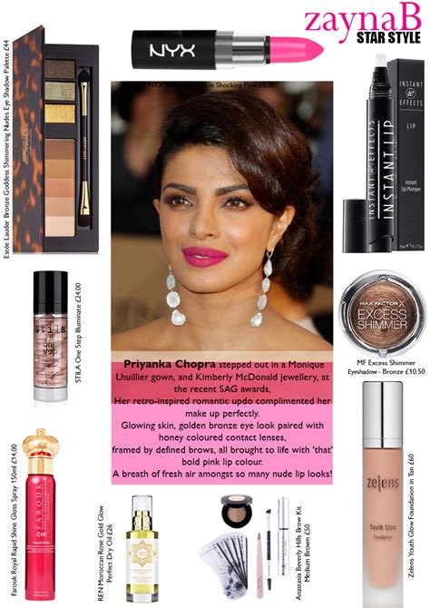 priyanka chopra foundation shade.